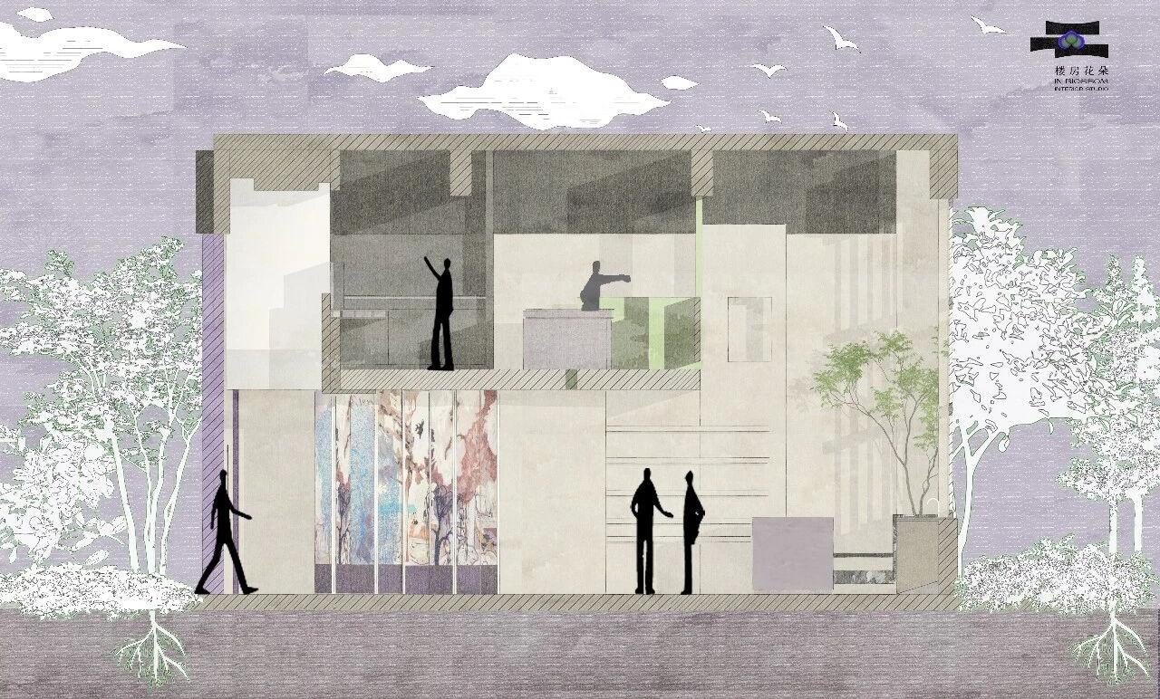 楼房花朵设计空间工作室丨中国重庆-30