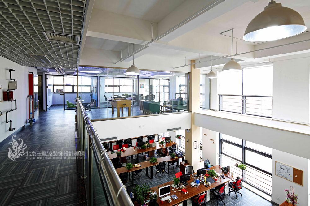 中小型个性办公空间设计\瑞普大厦worktile办公空间-11