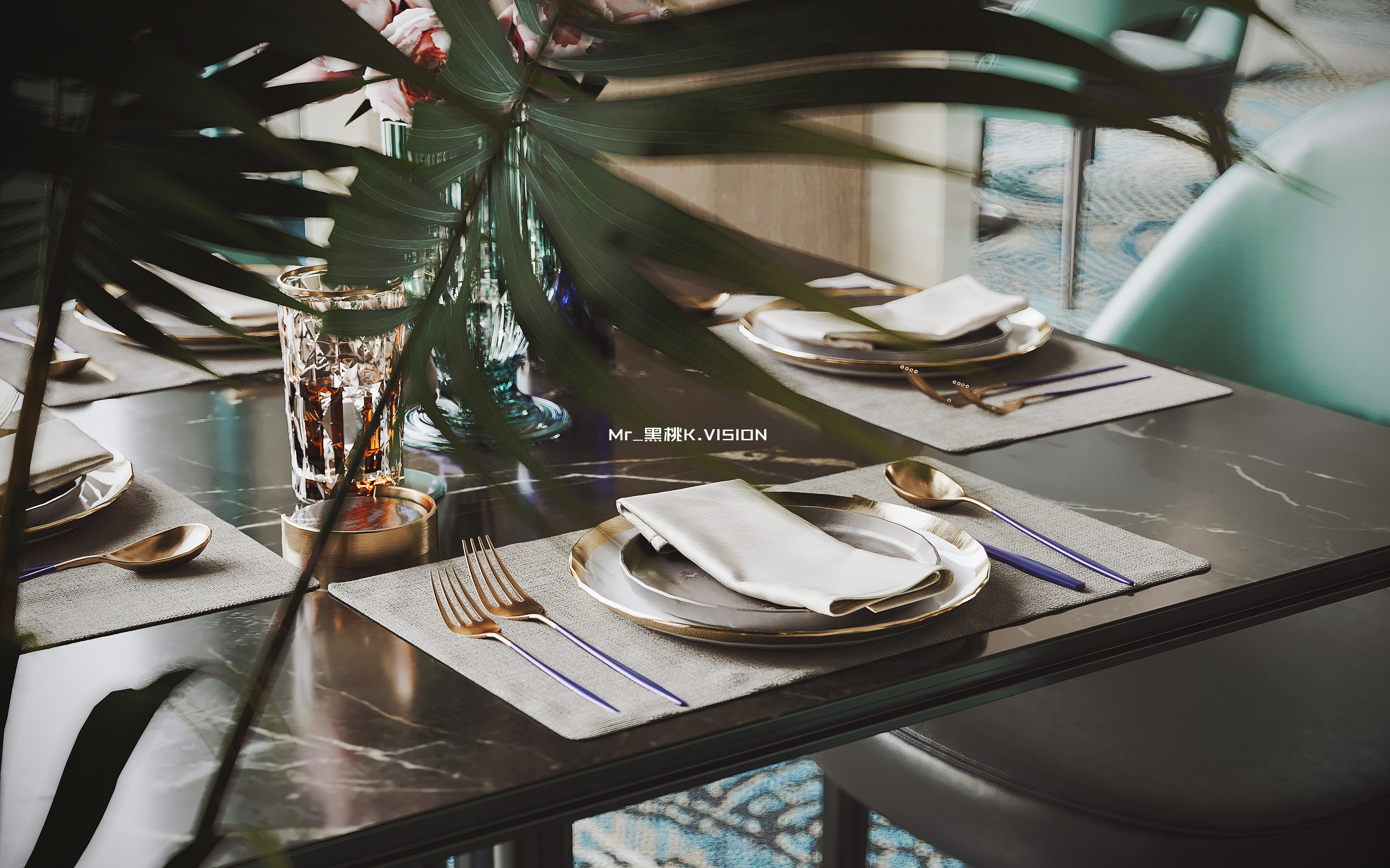 渲染作品 | Mr_黑桃K.VISION-6