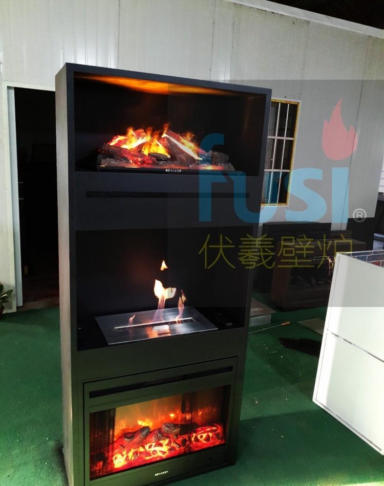 伏羲仿真火电壁炉-30