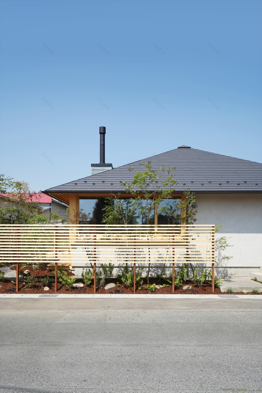 前橋の家/方形の平屋丨Mアトリエ 一級建築士事務所-47