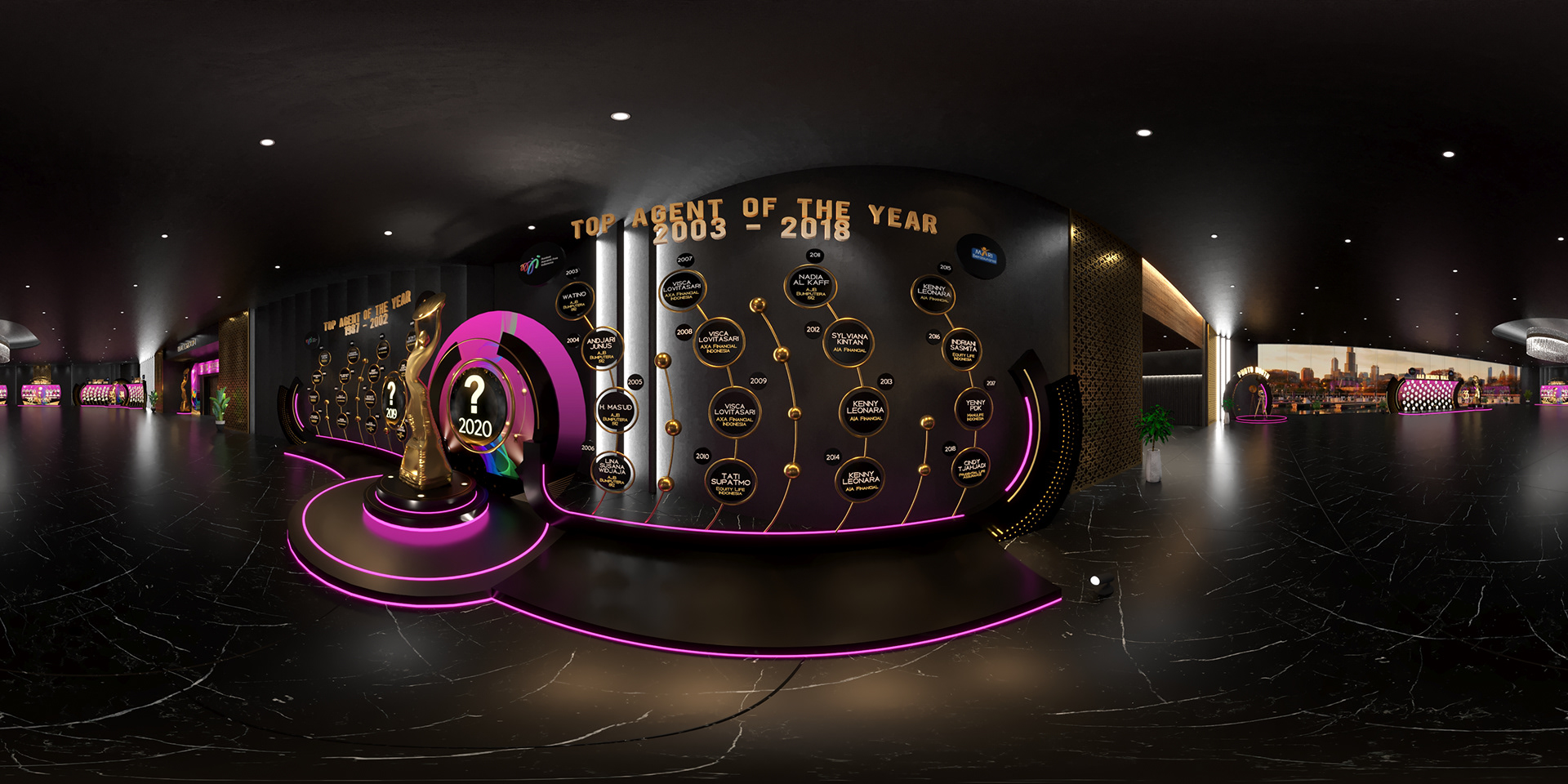 虚拟大厅 TAA AAJI 2021-23