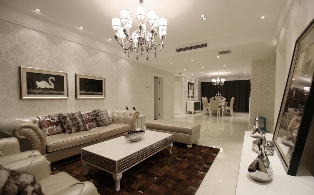 后现代混搭复古家居设计,展现华丽高雅风格-6