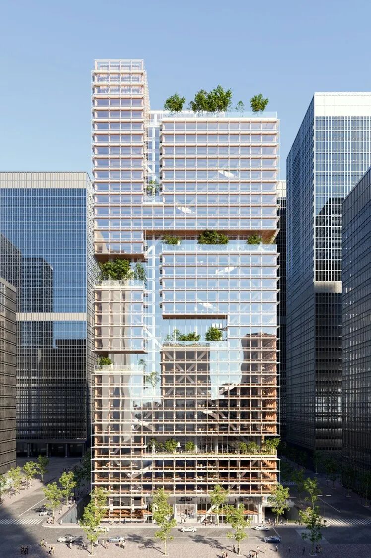 再生树(Regenerative Tree)丨日本东京丨株式会社日建设计-0