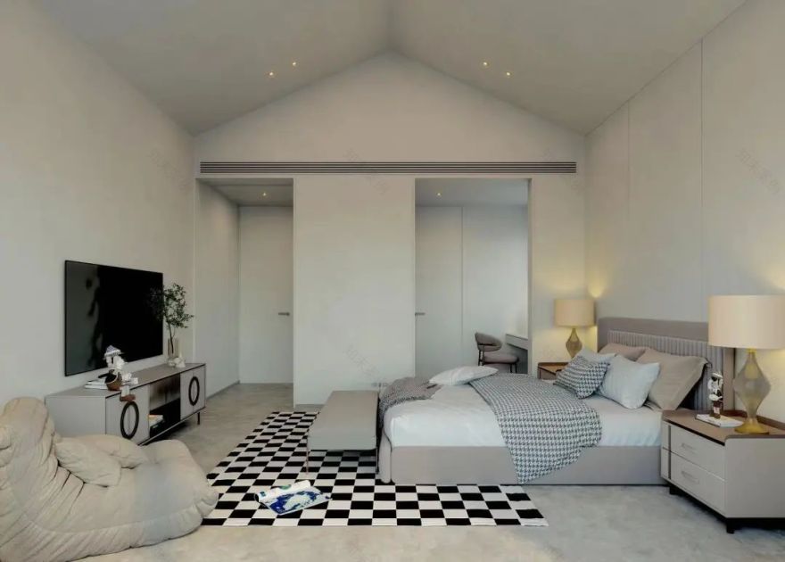 东源丽晶现代极简设计丨申远设计-26