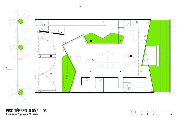 卢加诺 Casa Pico 建筑 · 多功能设计融合自然与科技-103