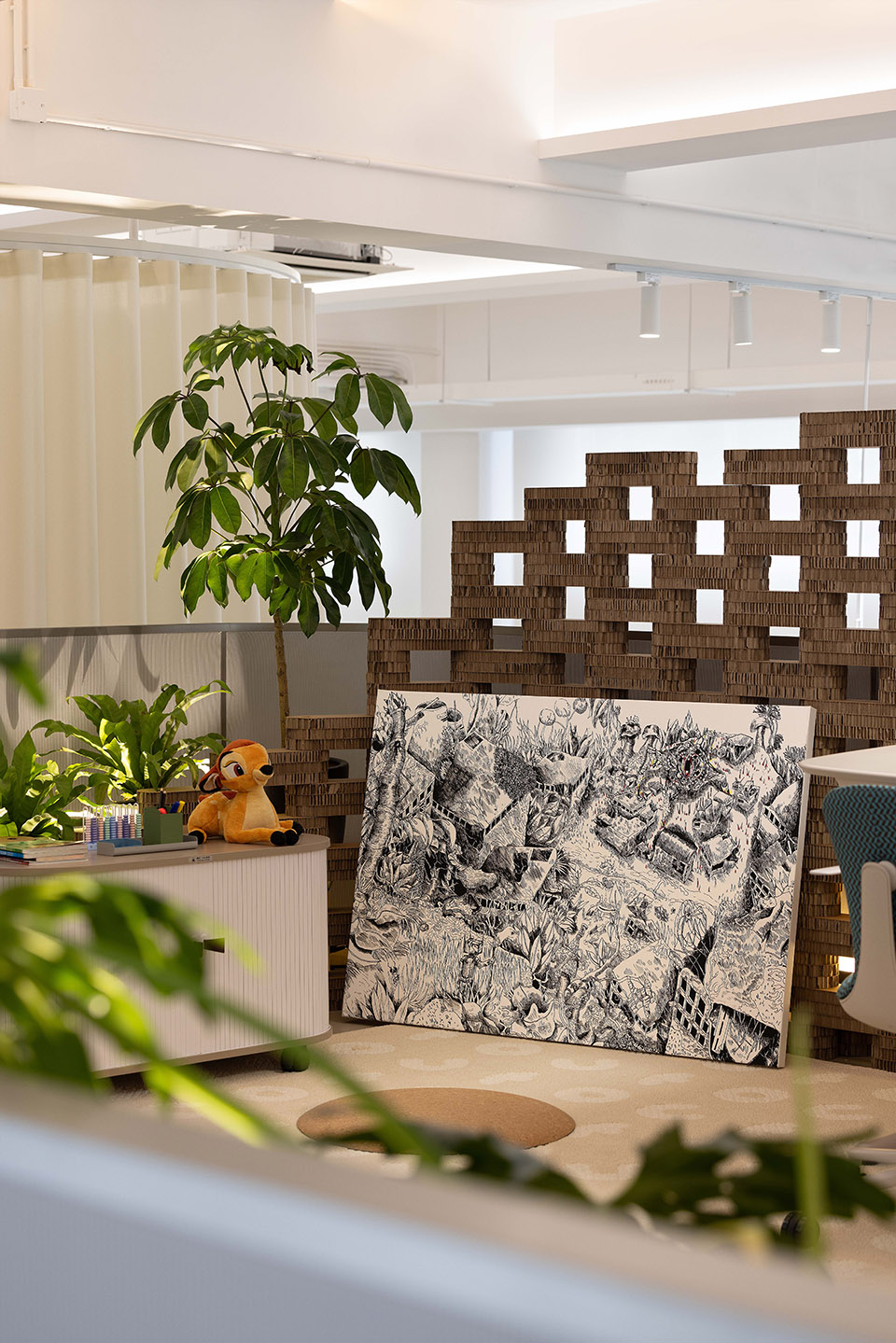 UFOU LAND ——UFOU & Slient Gliss & Belux 联合展厅丨中国上海丨趣月设计-136