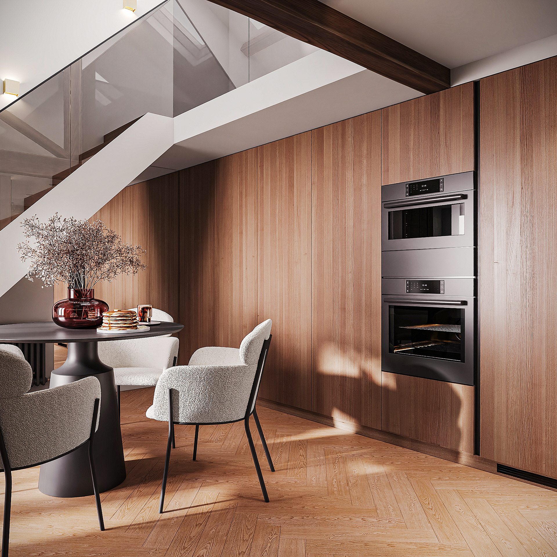 伦敦时尚智能公寓丨英国伦敦丨Bodes studio-24