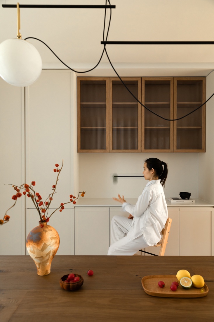 187㎡ 碧云尊邸大平层,自然柔和之美 · 示觉设计-25