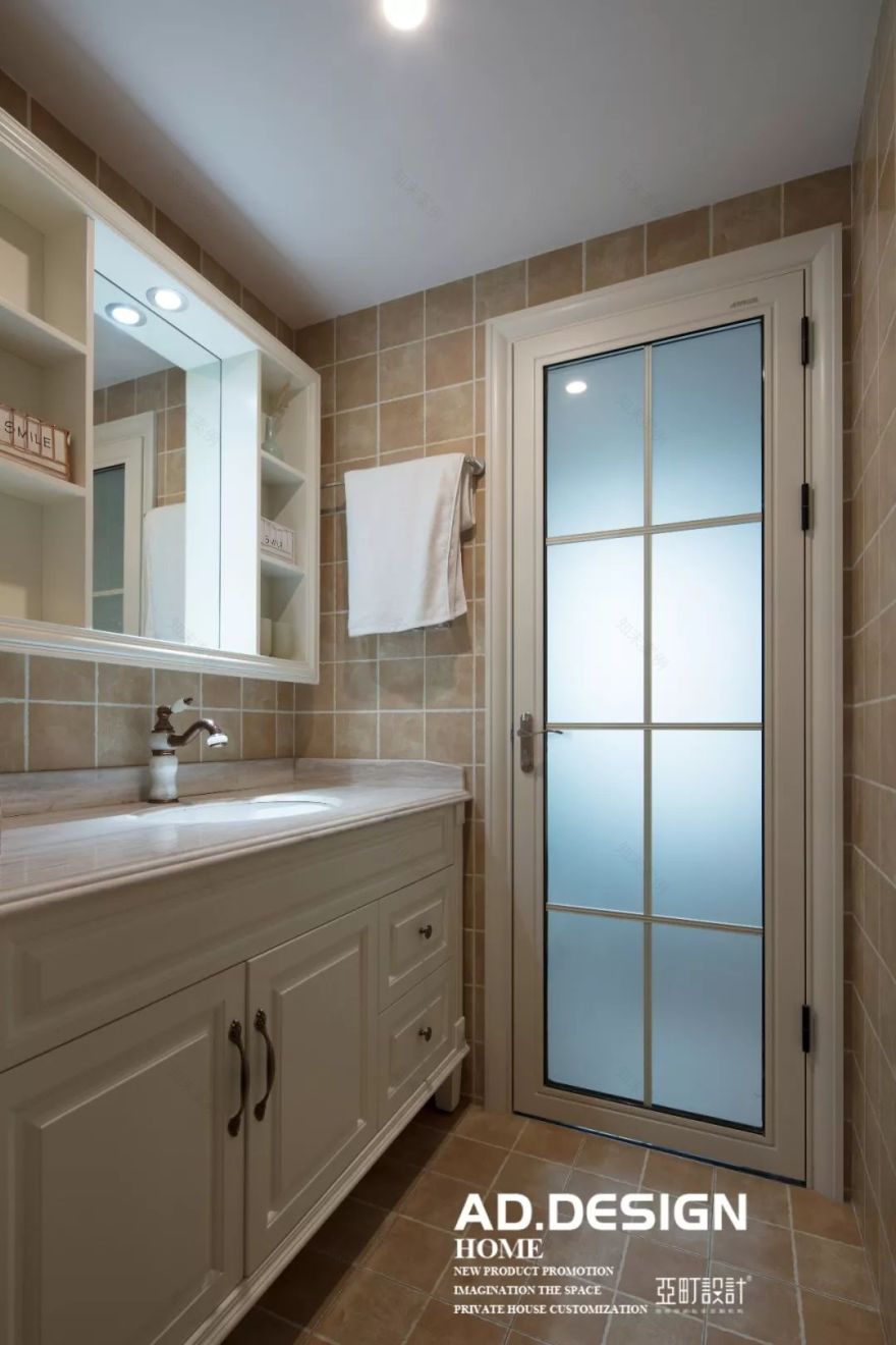 秋日私语 | 北辰三角洲 135㎡简美之家-48