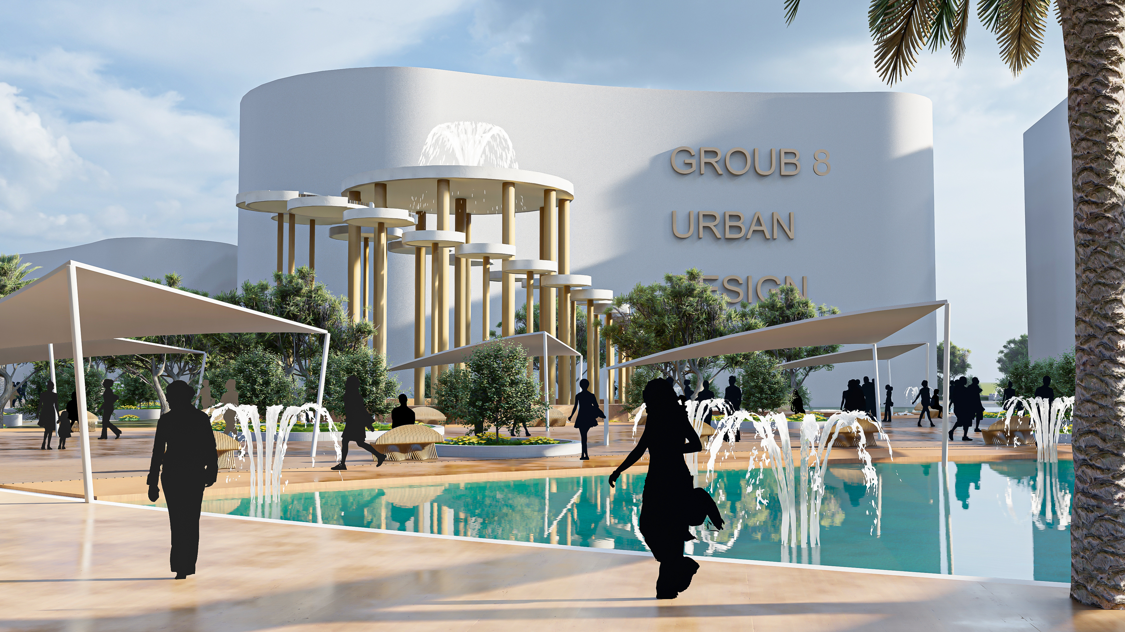 Shubra 城市设计丨埃及开罗丨开罗大学工程学院建筑系-27