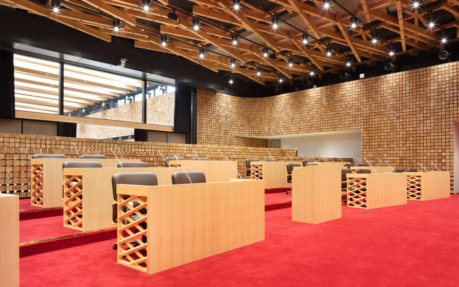 天草市政府大楼 | 办公 | Projects | NIKKEN SEKKEI LTD-7