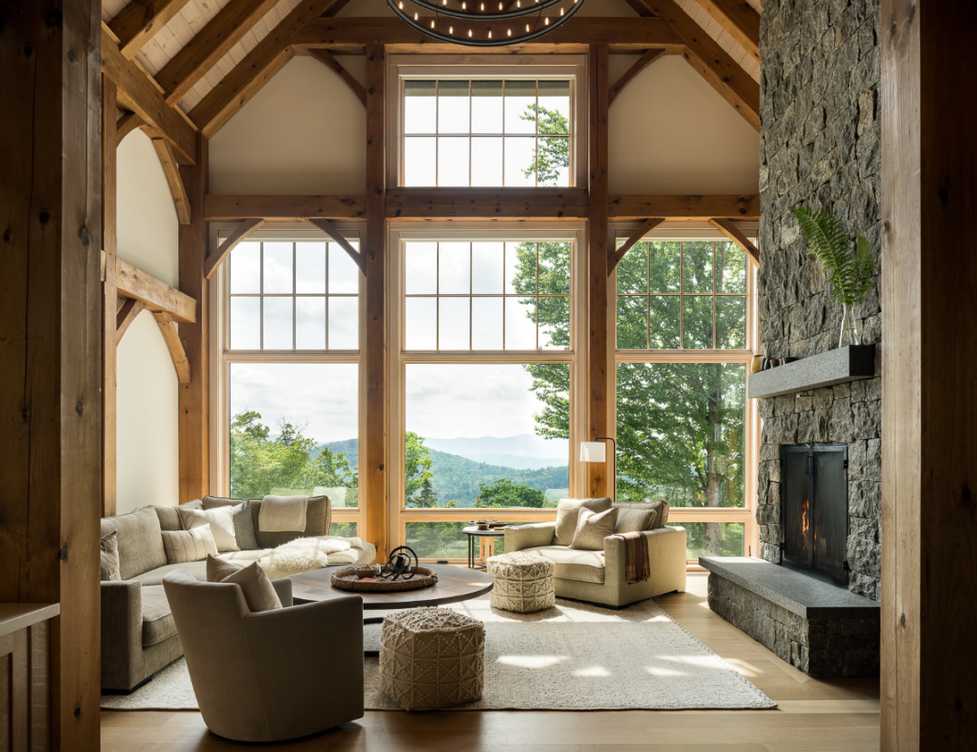 零下25℃也不怕！5卧6卫+双岛厨房+山景客厅，这才是梦想度假屋！-8