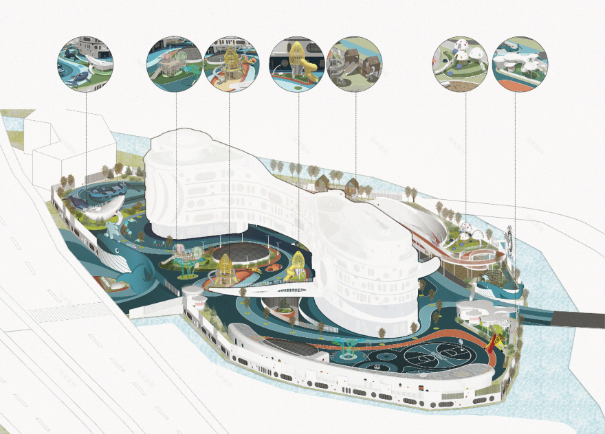 鲲之梦&诺亚方舟丨中国广州丨迪卡建筑设计中心-15