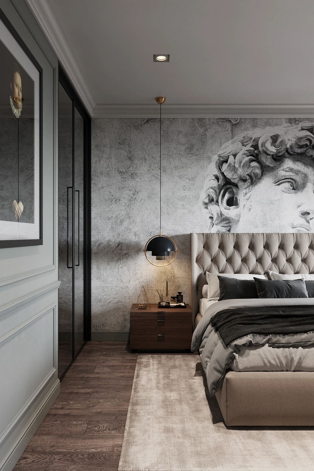 舒适家居空间设计丨Alexey Seldin-0