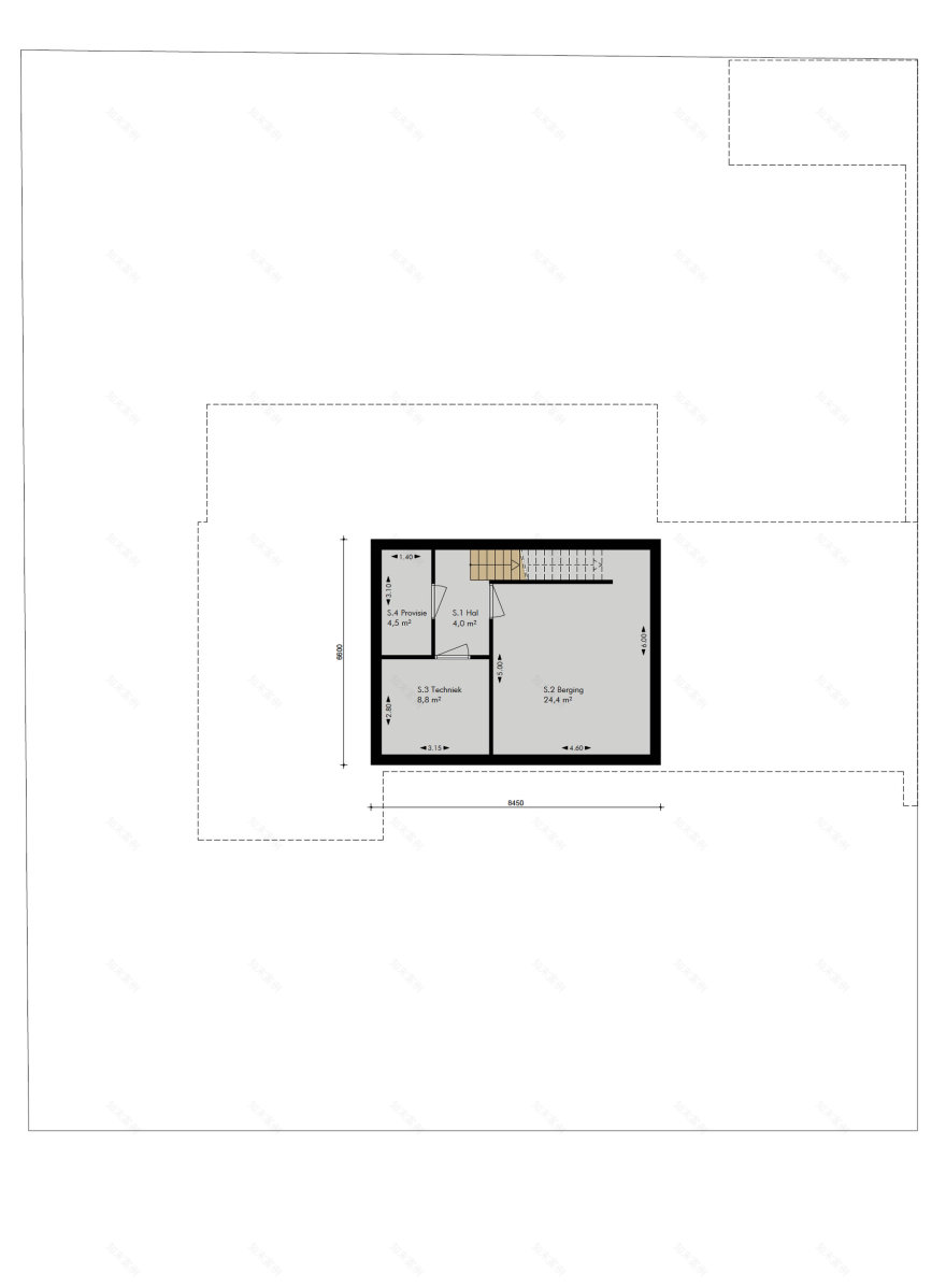 荷兰森林边缘的 N-House 别墅,极简设计与自然环境的完美融合-33