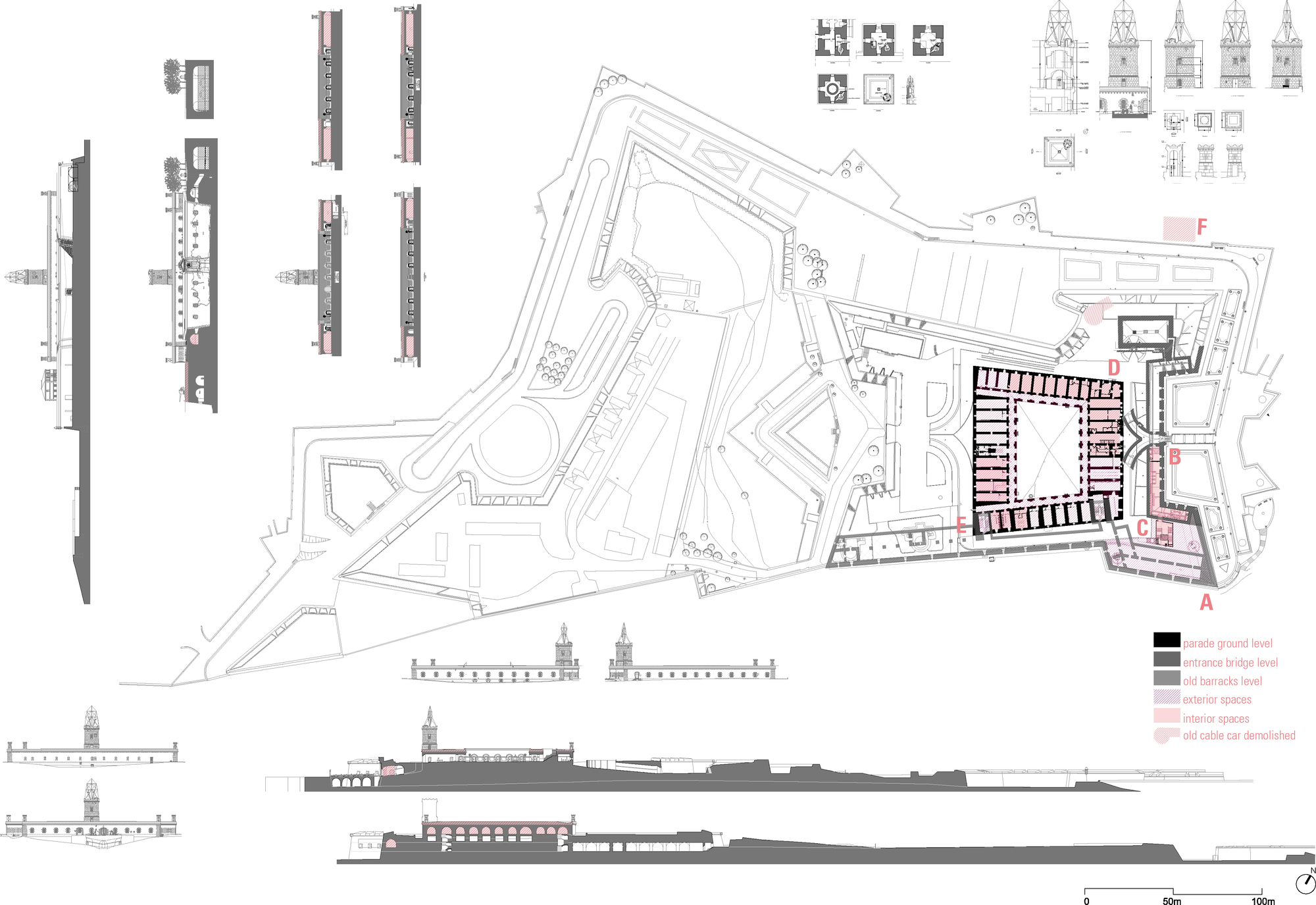 Rehabilitación del Castillo de Montjuïc / Forgas Arquitectes-17