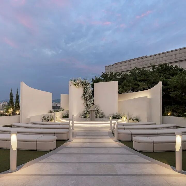 婚礼殿堂（The Chapel）概念空间设计-17