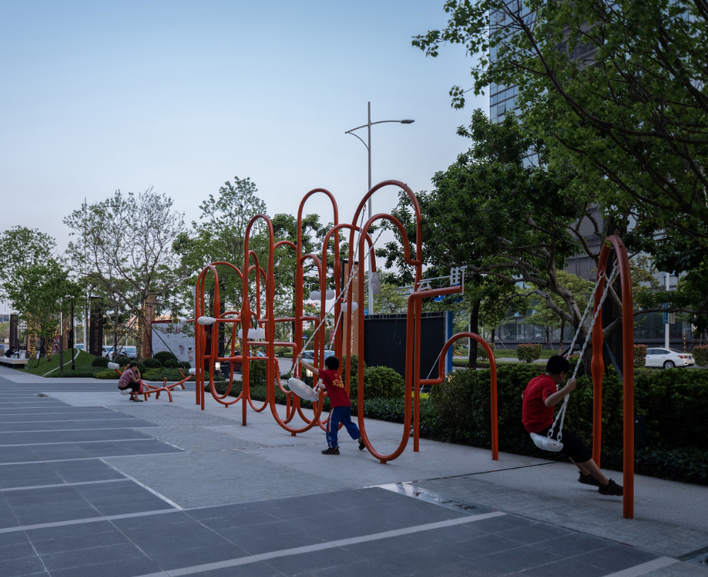 东莞云禧生活美学街区景观设计丨中国东莞丨EADG泛亚国际-48