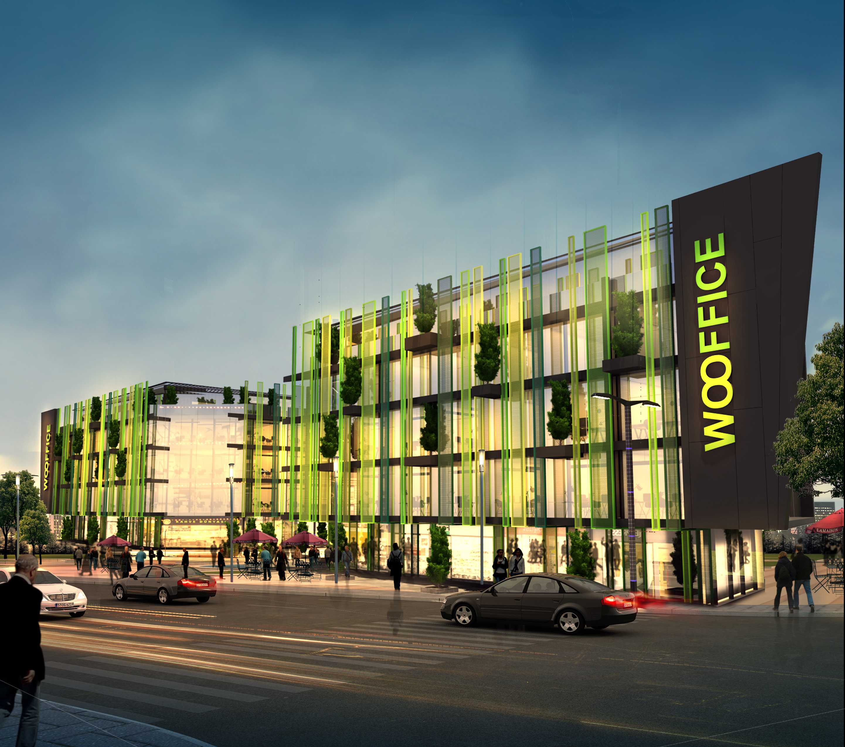 Wooffice 办公室设计-0