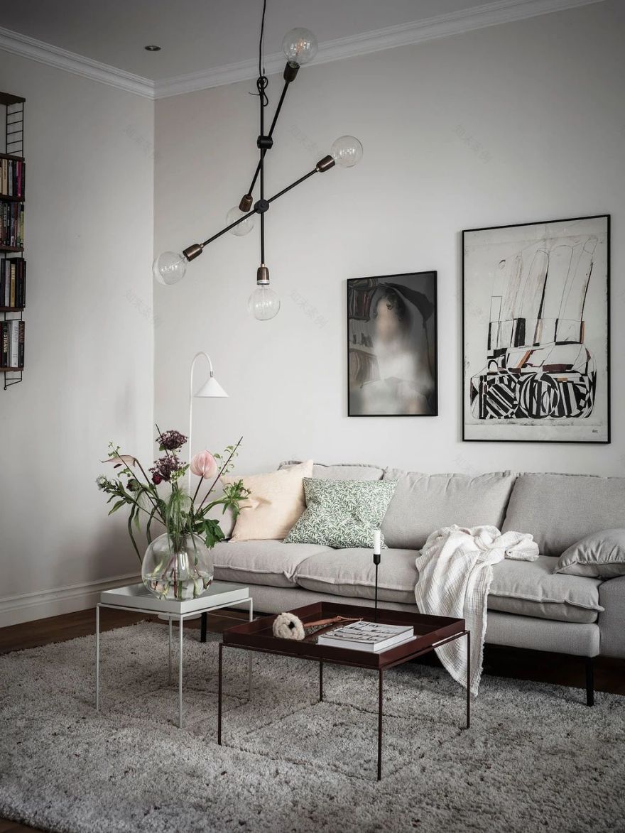 54㎡北欧风小豪宅-21