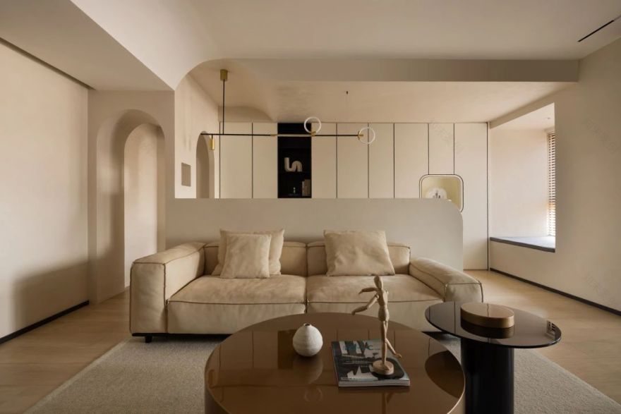 130㎡素雅之家丨中国温州丨弓乙设计-14