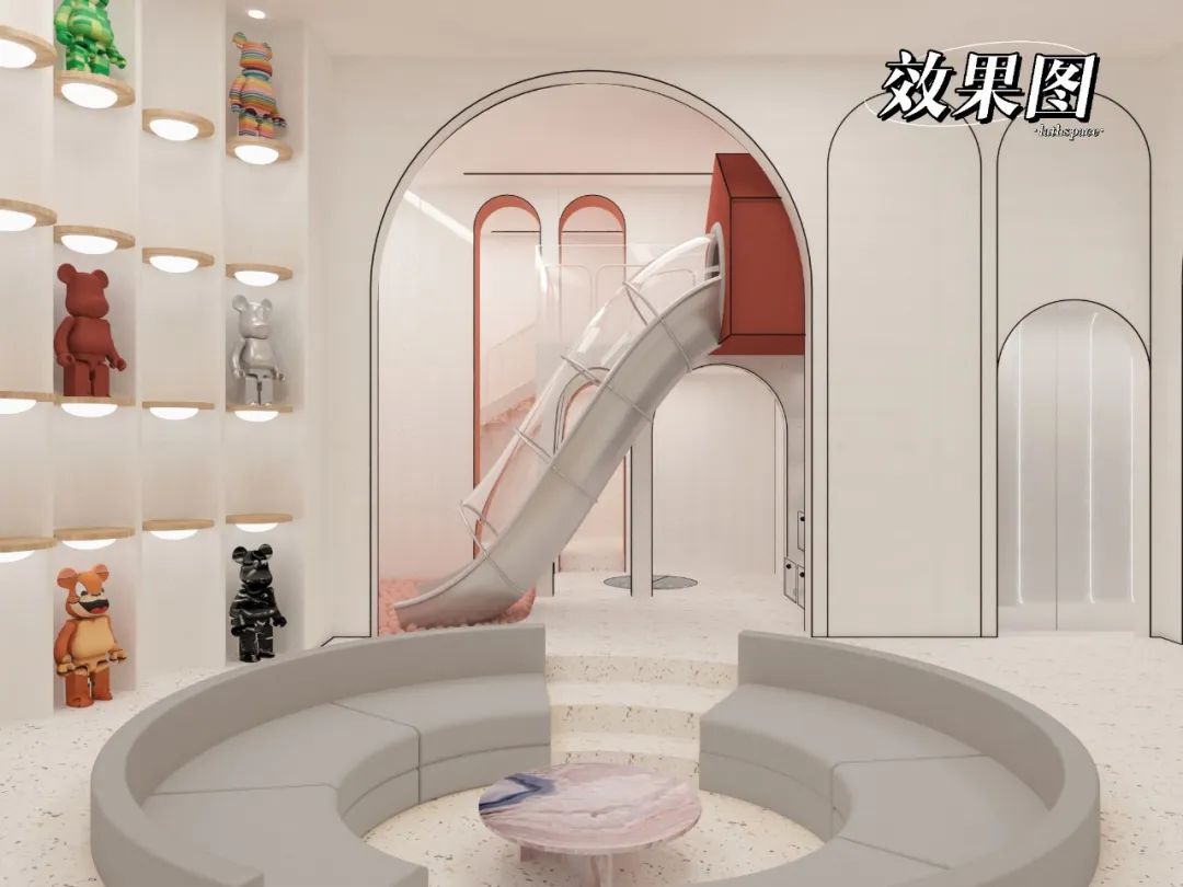 虹桥御墅新作丨中国上海丨莱氏设计 LathSpace-16