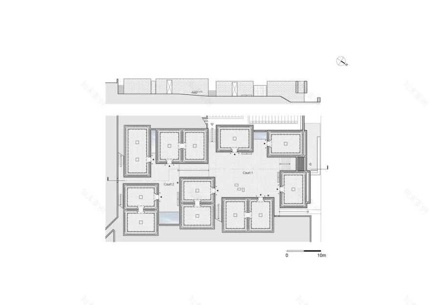 盆唐纪念公园骨灰堂丨韩国城南市丨Studio zt-23