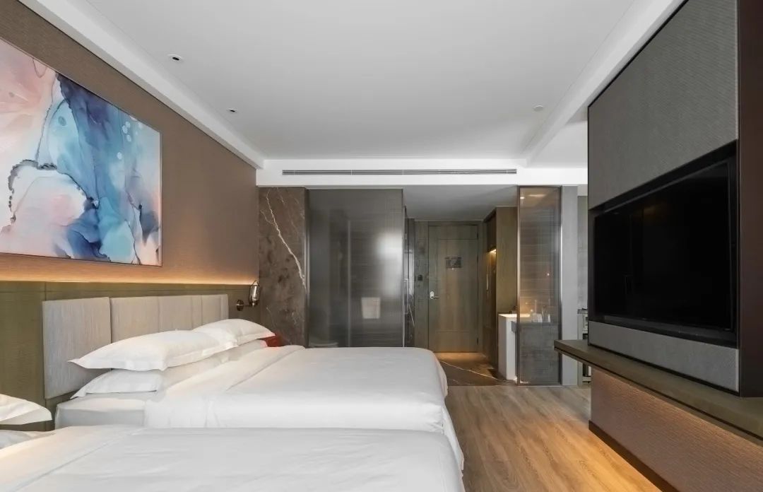 首发 x 非设计 | 乌海蓝梦酒店：于自然艺术间，焕新居住体验-43