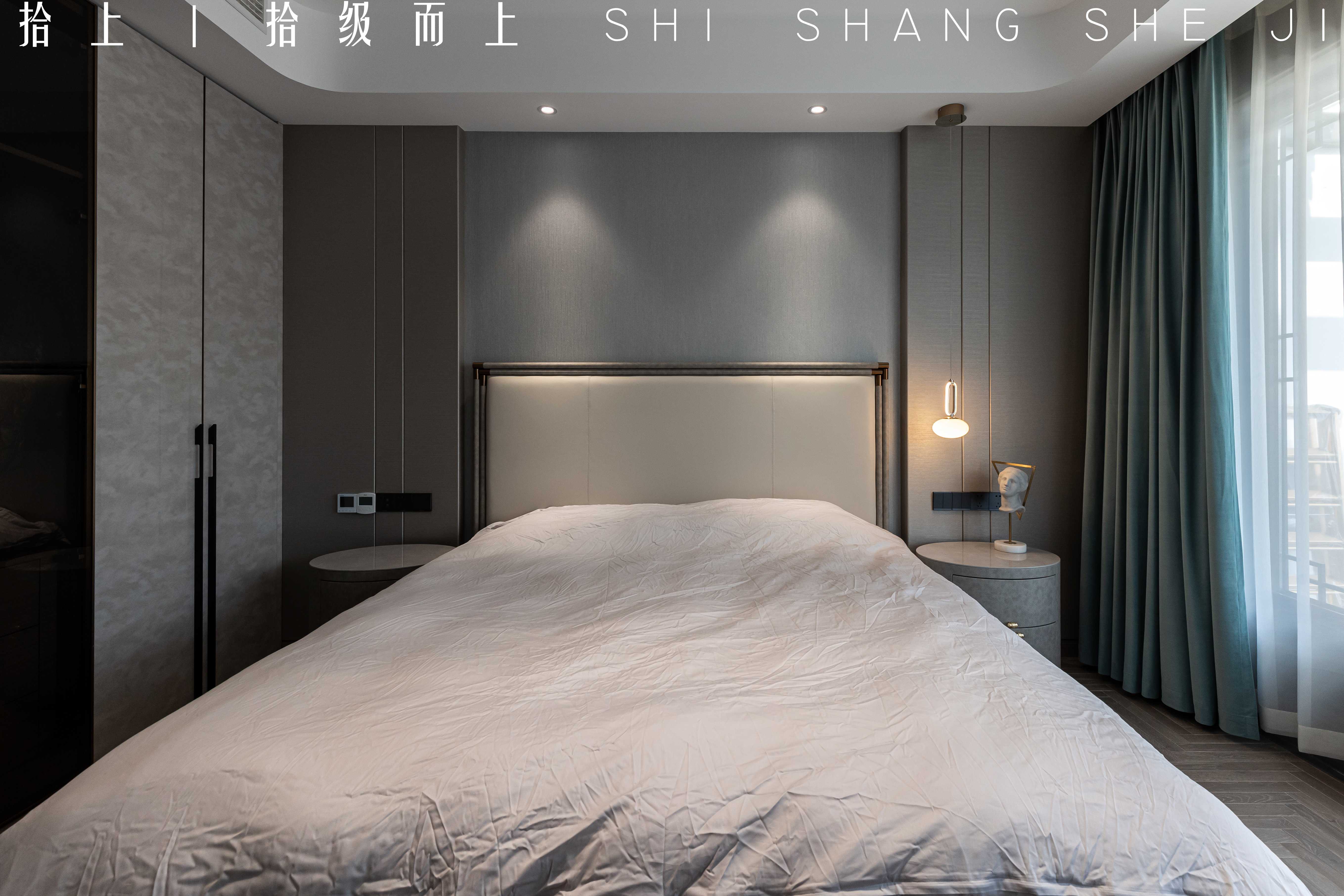 古今交融中式别墅设计丨拾上装饰-75