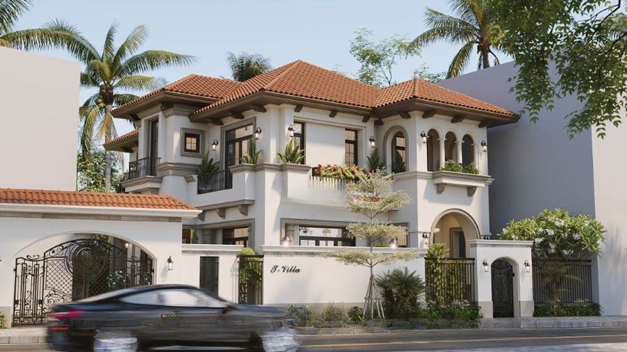 45+ 2层300㎡现代豪华别墅设计案例丨NEOHouse.vn-10