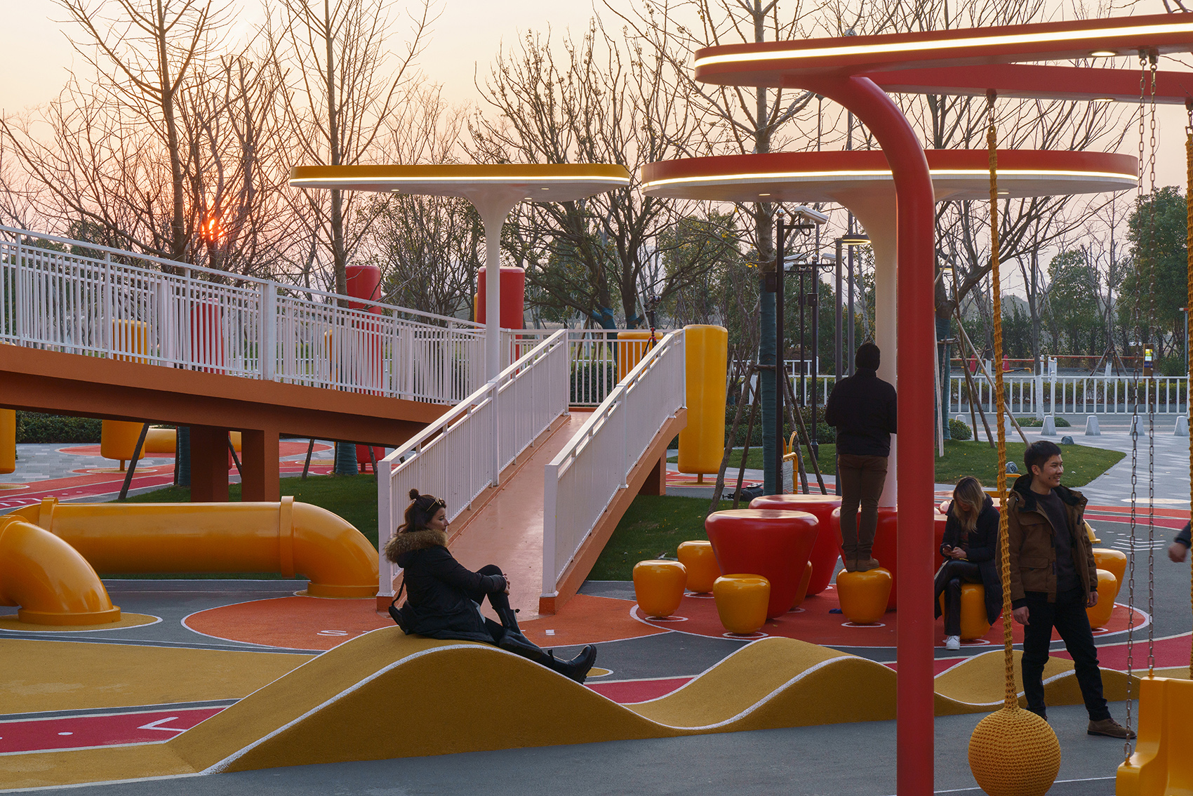 奔流的熔岩丨中国宁波丨100 Architects（上海）有限公司-59