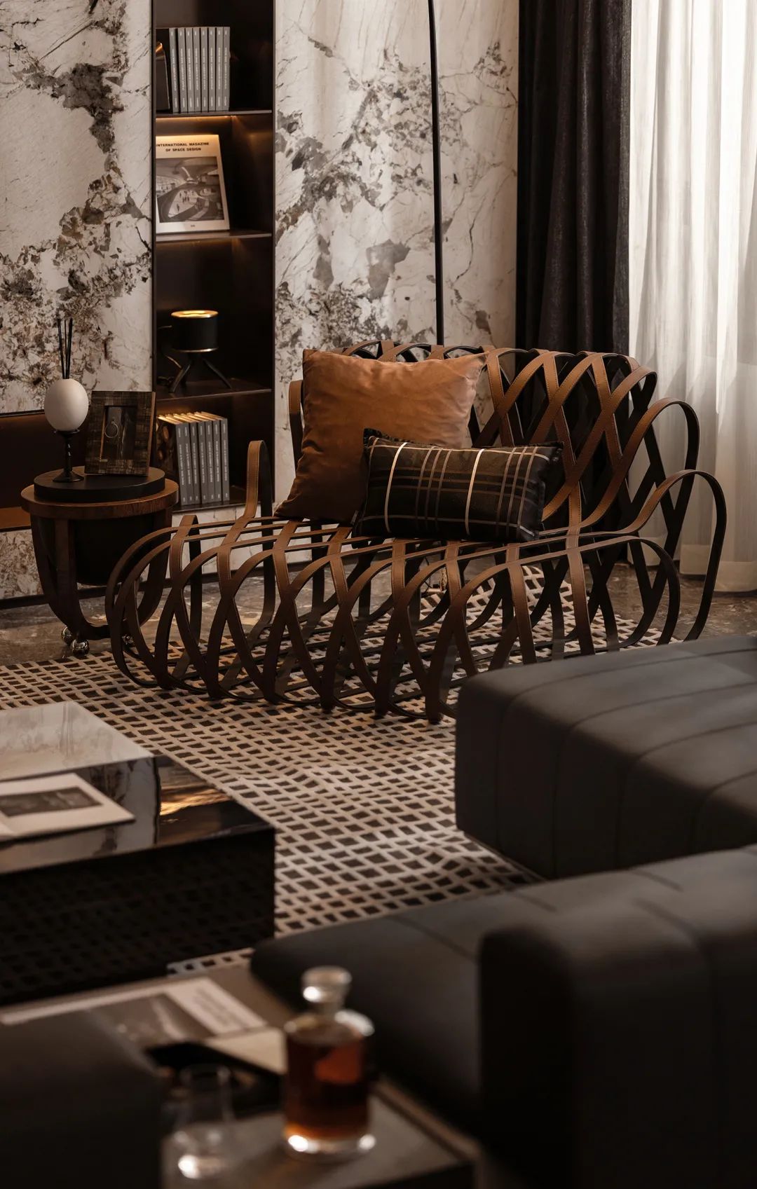 福州海月江南商业大平层样板房丨中国福州丨KOOMARK-25