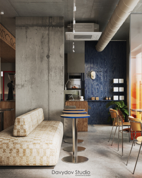 Coffe Dream咖啡店室内设计