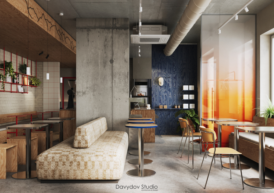 Coffe Dream咖啡店室内设计-10