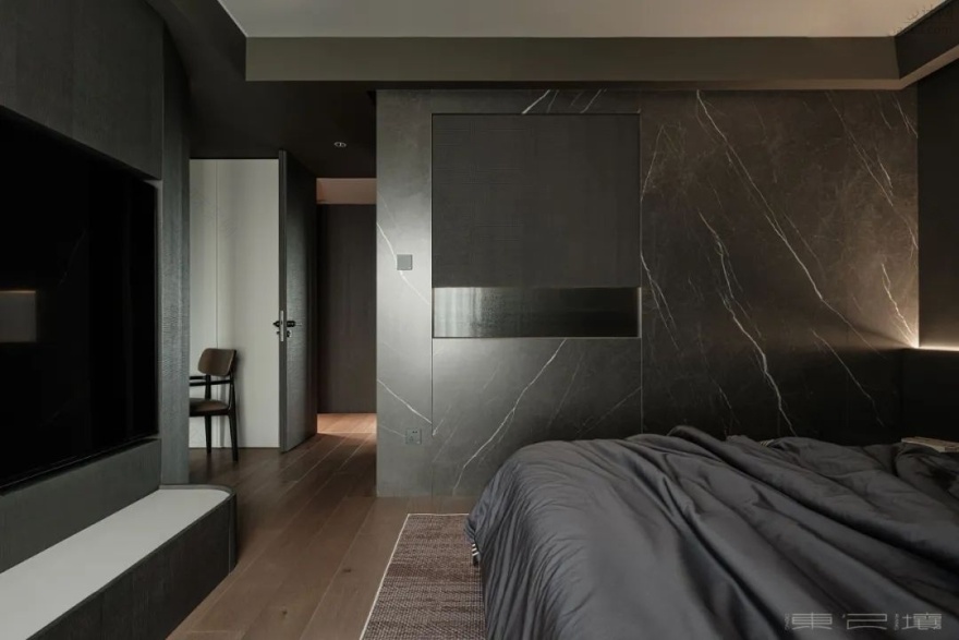 成都200㎡大平层私宅设计丨中国成都丨东己壤设计-87