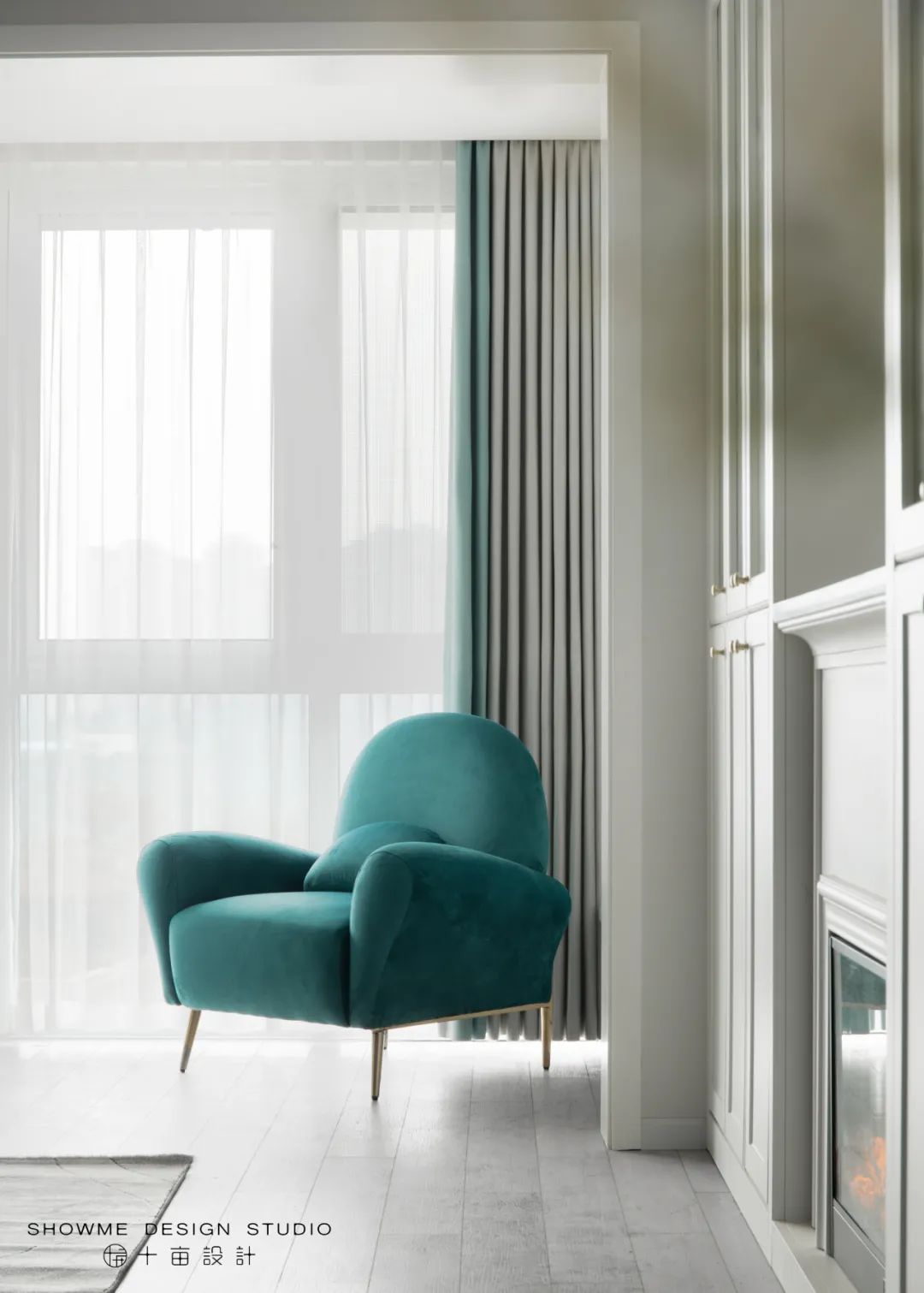 医者之家 | 法式现代混搭,打造轻松学习氛围-18