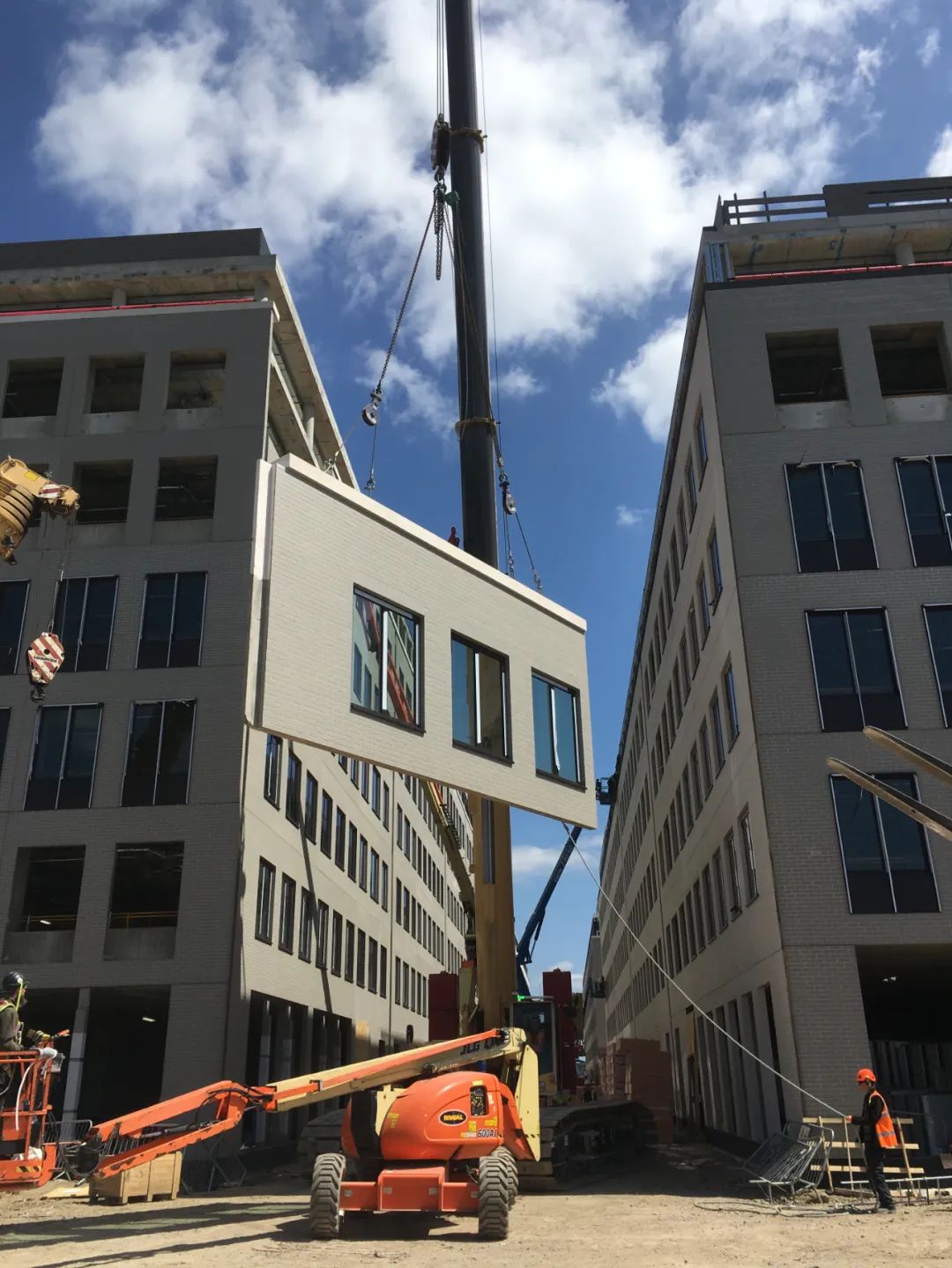 伦敦皇家阿尔伯特码头园区丨英国伦敦丨Farrells-68