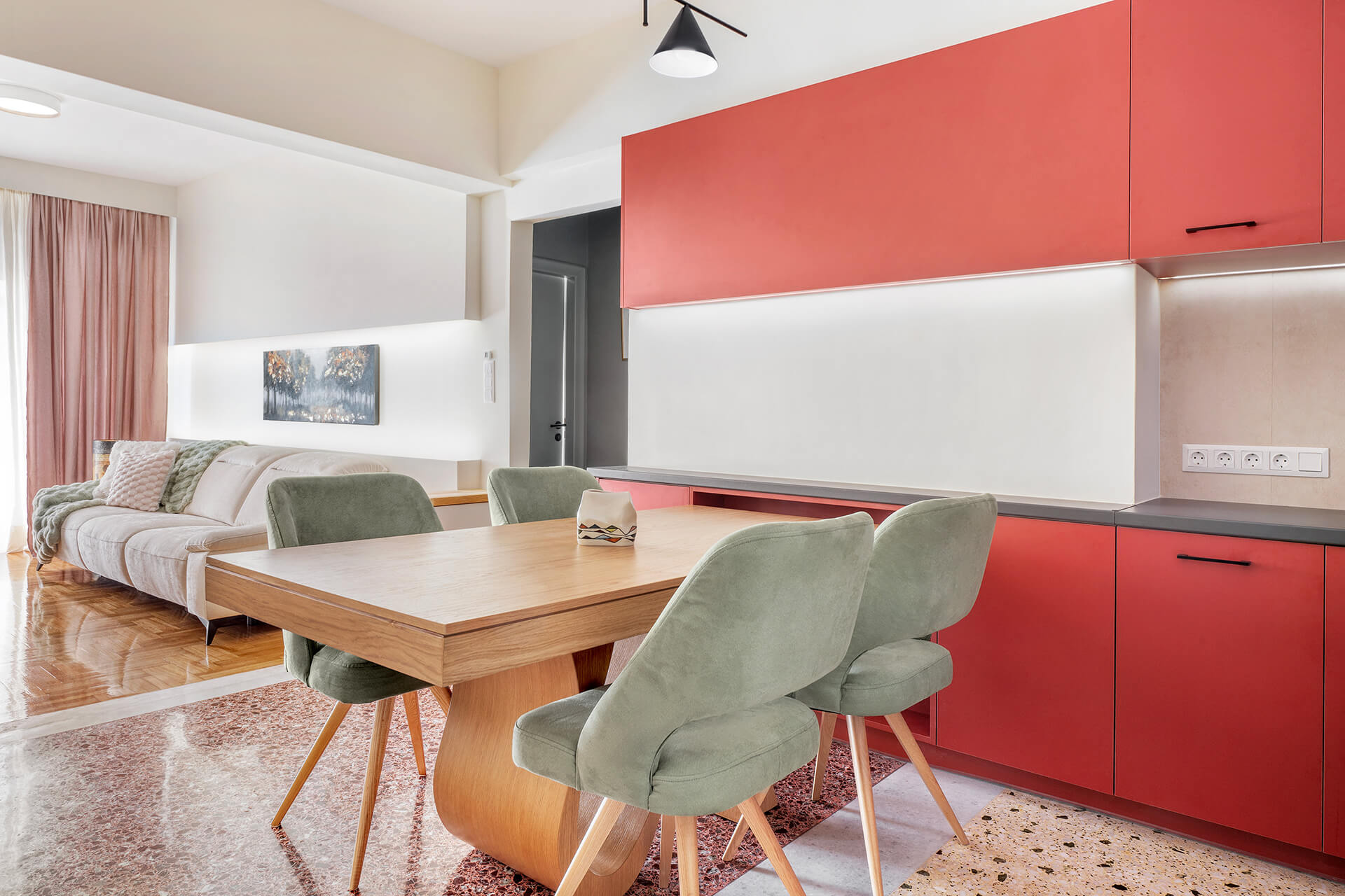 K27 · 雅典公寓翻新丨希腊雅典丨Παναγιώτης Μητροτάσιος-13