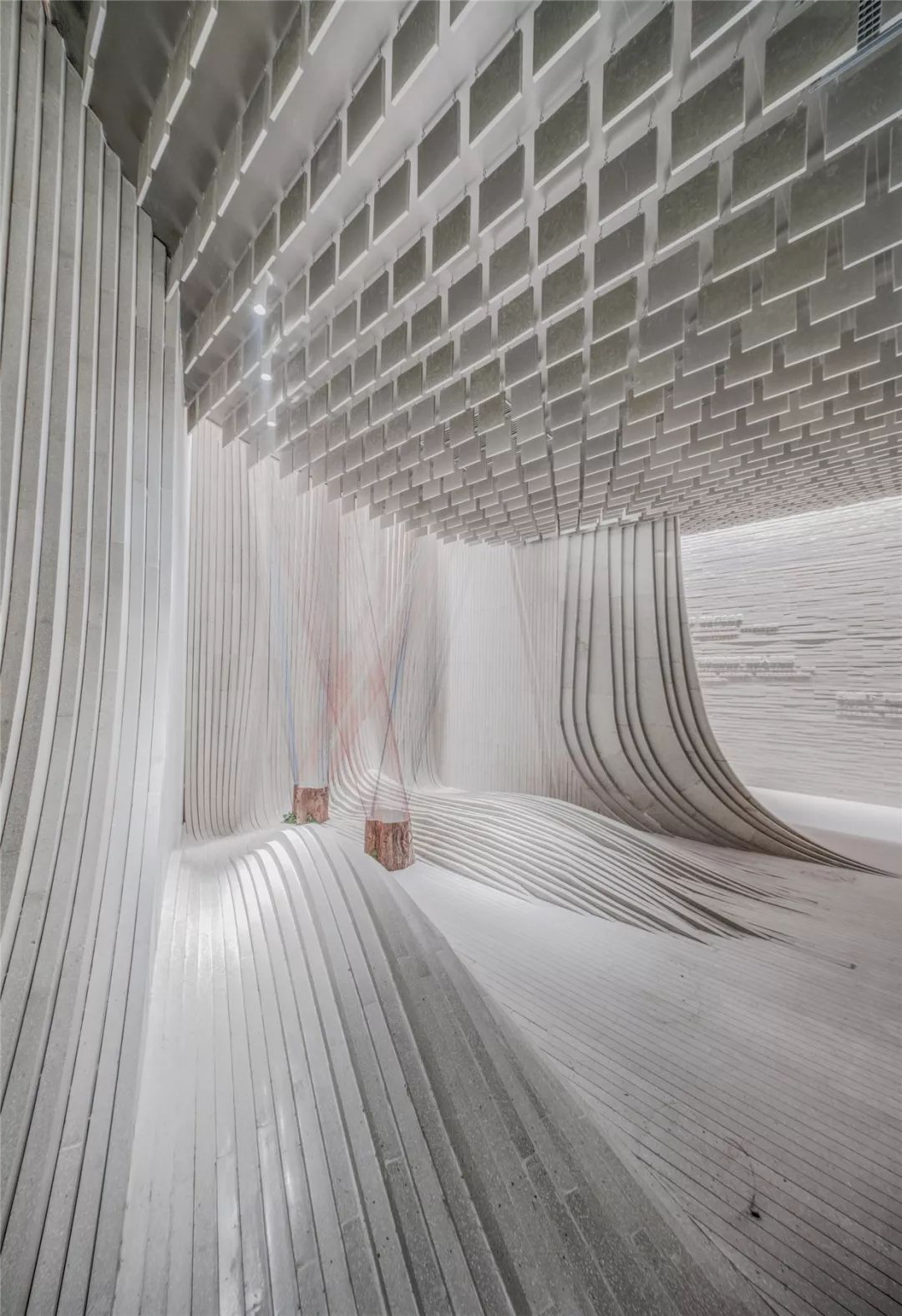 五里春秋泛文化艺术中心 | 盘旋上升,移步换景-70