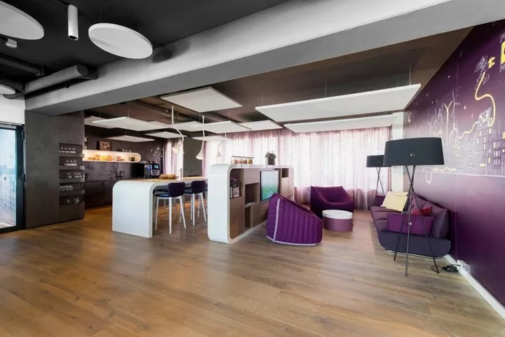 慕尼黑 PULS 总部办公空间-5