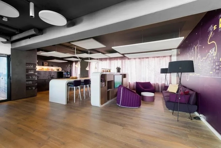 慕尼黑 PULS 总部办公空间-5