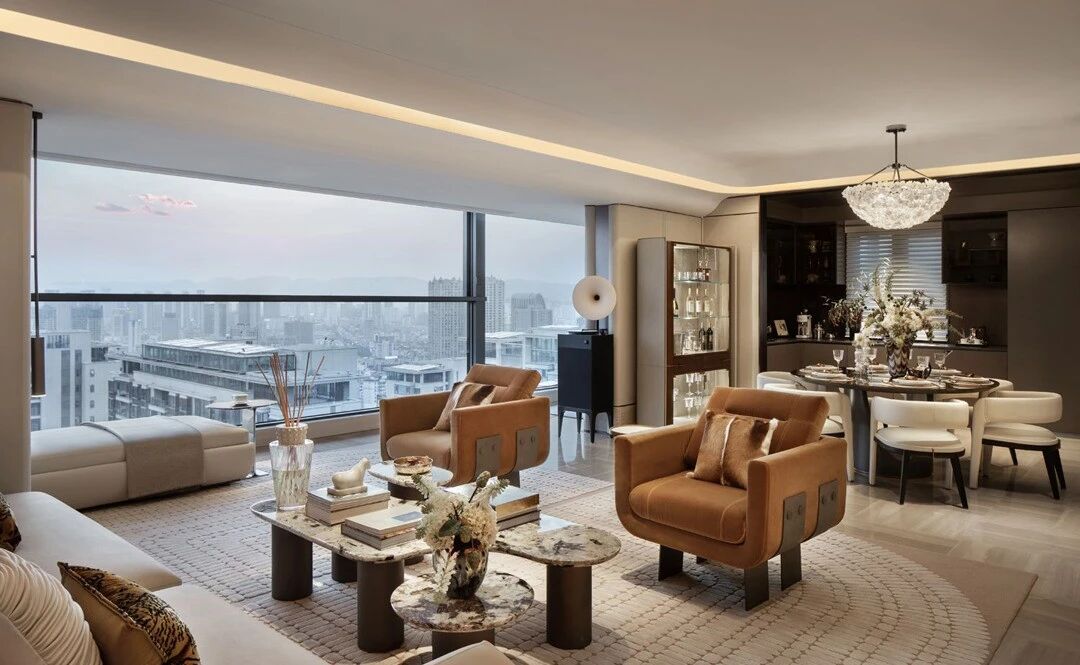 UND北京喻远旨丰211㎡现代雅奢豪宅设计-21