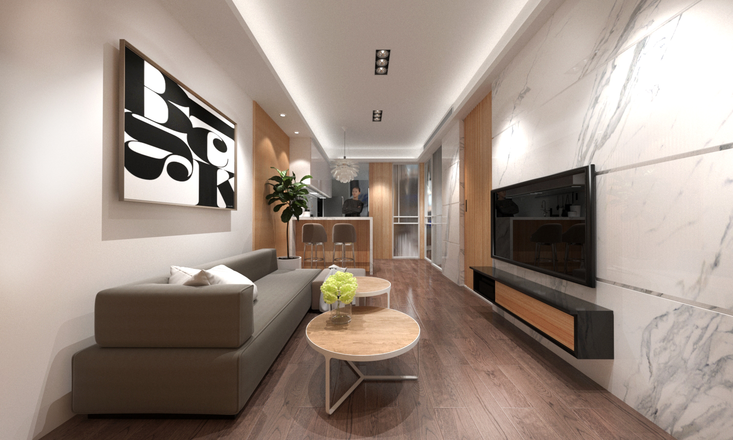 樹林楊公館_室內設計-3