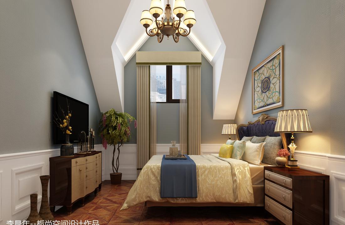 《古韵今风》中西合璧,打造舒适宜居复式空间-31