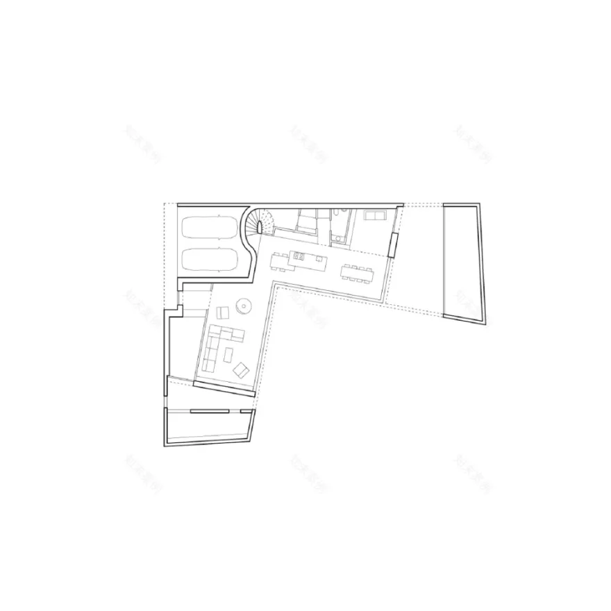 Pyramid House(金字塔屋)丨瑞士丨DF_DC建筑工作室-19