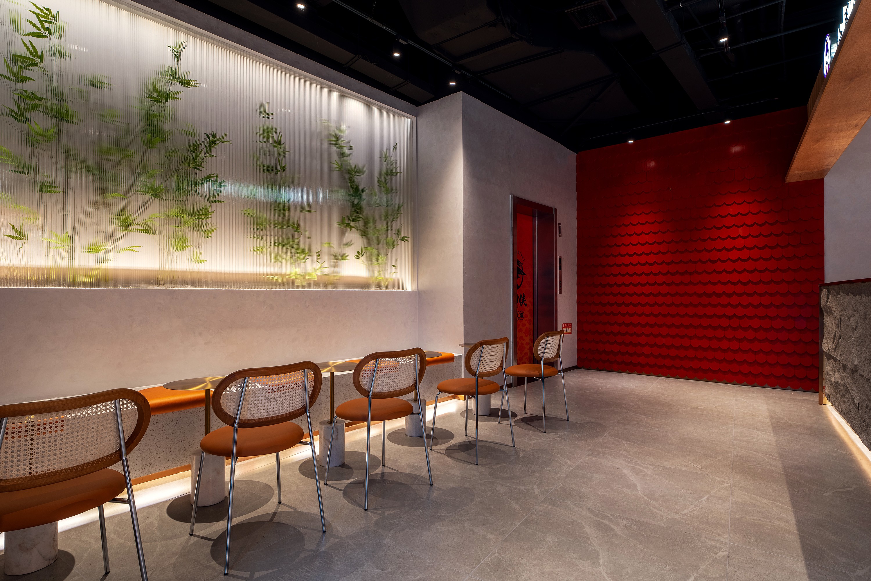 渝四侠重庆火锅丨中国青岛丨千及设计-7