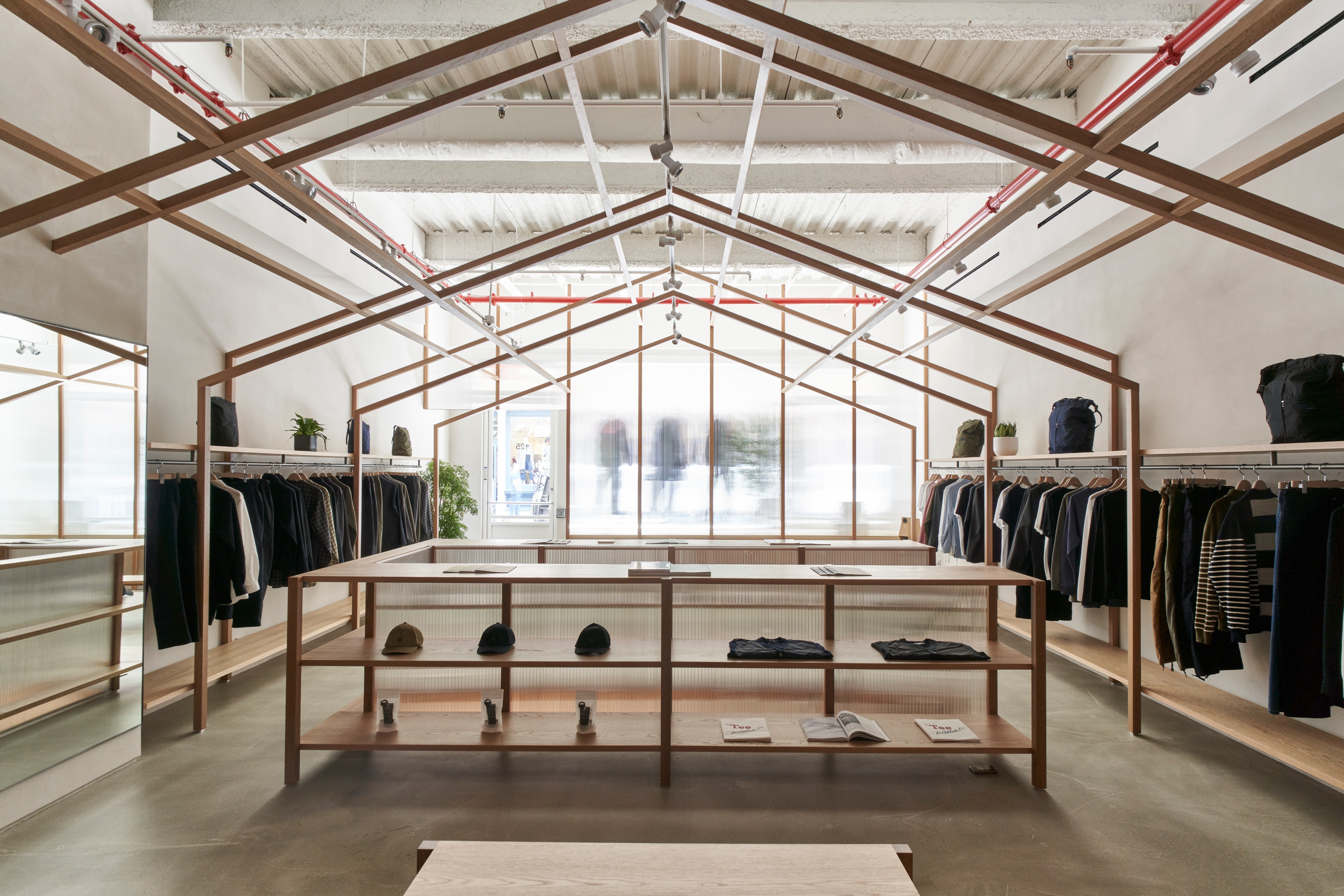 纽约Nanamica服装专卖店Taichi Kuma设计-8