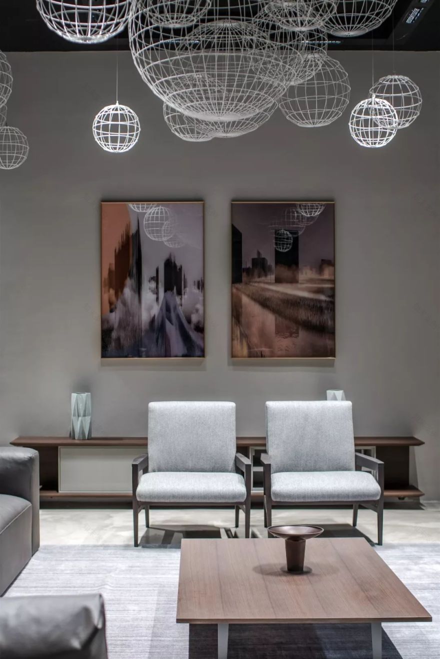 广州“落雪”空间,灯光设计展现气质魅力-46