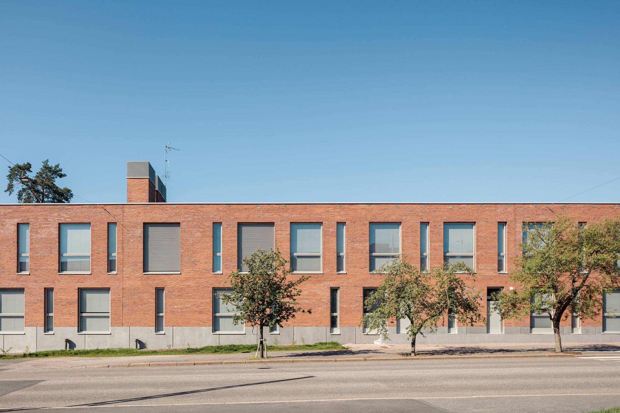 日托中心 Lauttasaari丨芬兰赫尔辛基丨Arkkitehtitoimisto Luutonen Oy-43